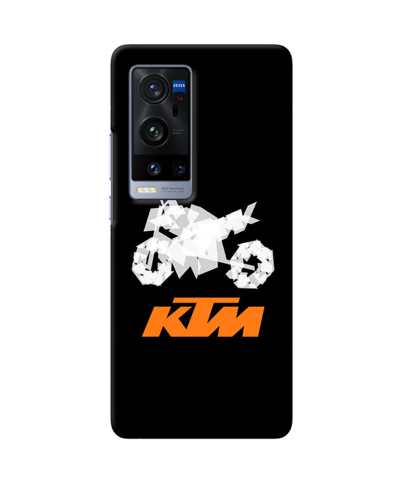 KTM sketch Vivo X60 Pro Plus Back Cover