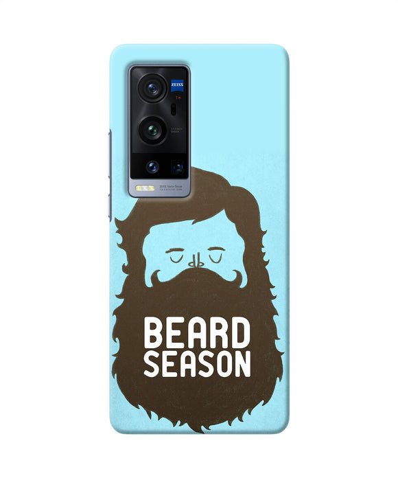 Beard season Vivo X60 Pro Plus Back Cover