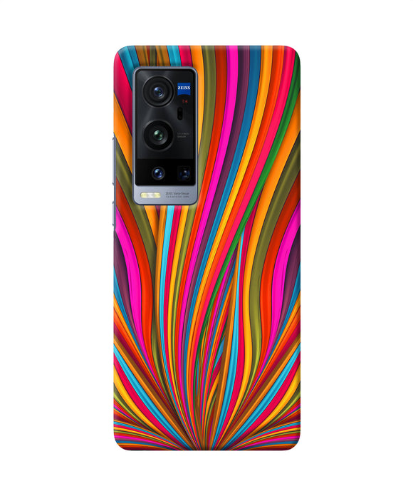 Colorful pattern Vivo X60 Pro Plus Back Cover
