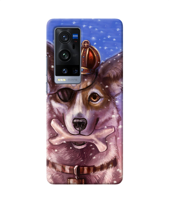 Pirate wolf Vivo X60 Pro Plus Back Cover