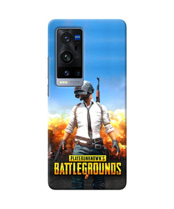 Pubg poster Vivo X60 Pro Plus Back Cover