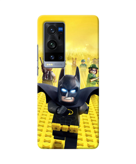 Mini batman game Vivo X60 Pro Plus Back Cover