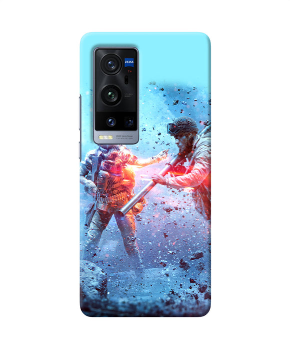 Pubg water fight Vivo X60 Pro Plus Back Cover