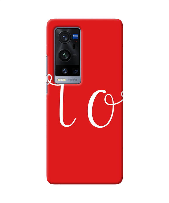 Love one Vivo X60 Pro Plus Back Cover Case Online at Best Price