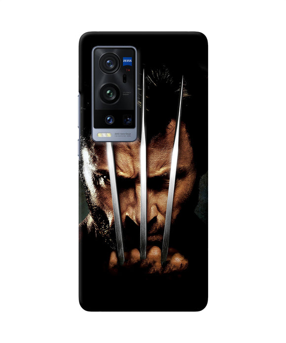 Wolverine poster Vivo X60 Pro Plus Back Cover