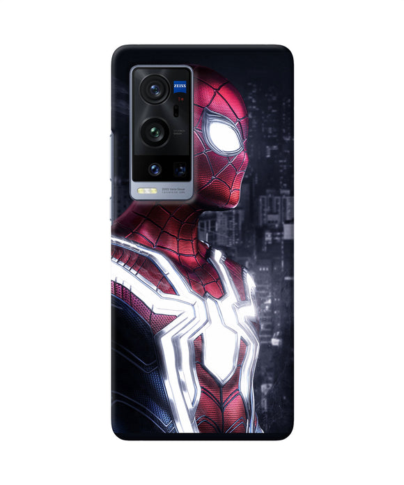 Spiderman suit Vivo X60 Pro Plus Back Cover