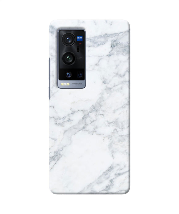 Marble print Vivo X60 Pro Plus Back Cover