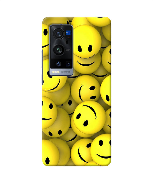 Smiley balls Vivo X60 Pro Plus Back Cover