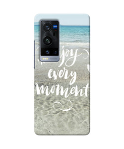 Enjoy every moment sea Vivo X60 Pro Plus Back Cover Case Online at
