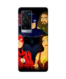 Marvells characters Vivo X60 Pro Plus Back Cover