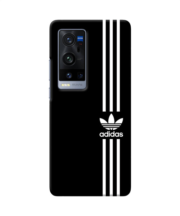 Adidas strips logo Vivo X60 Pro Plus Back Cover