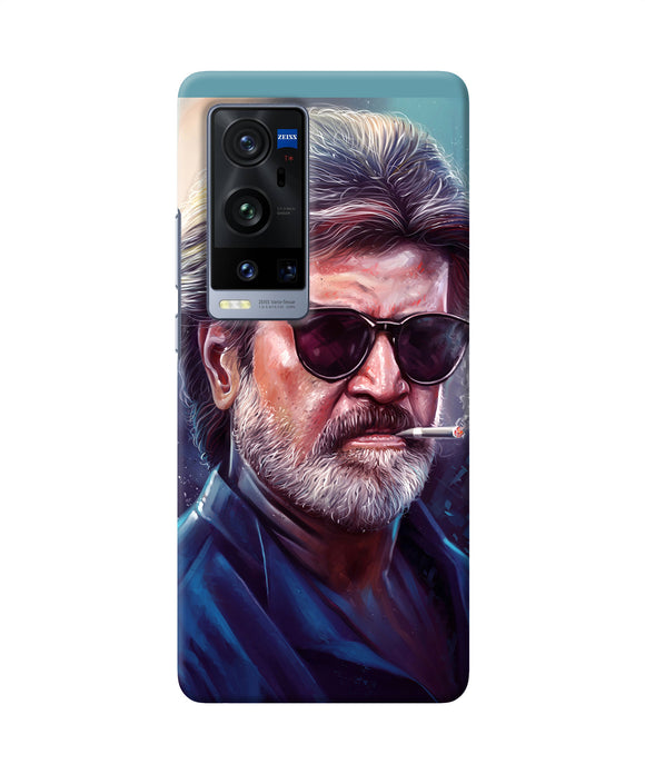 Rajnikant smoking Vivo X60 Pro Plus Back Cover