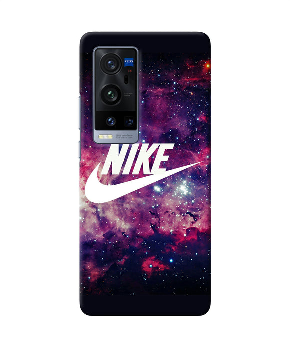 NIke galaxy logo Vivo X60 Pro Plus Back Cover