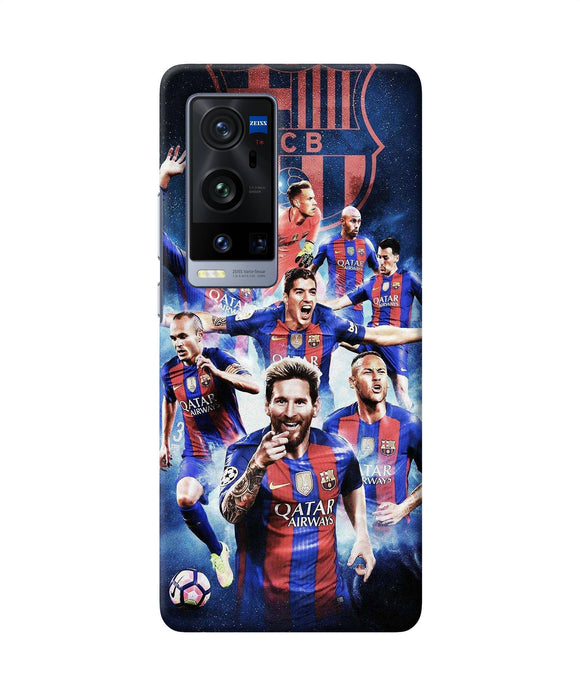 Messi FCB team Vivo X60 Pro Plus Back Cover