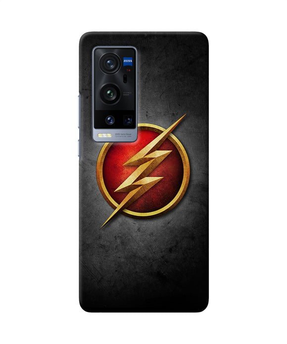 Flash logo Vivo X60 Pro Plus Back Cover