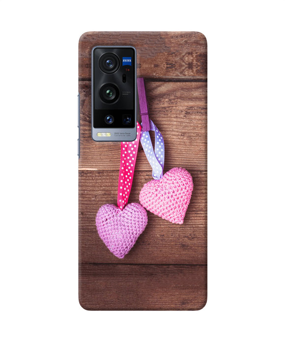 Two gift hearts Vivo X60 Pro Plus Back Cover