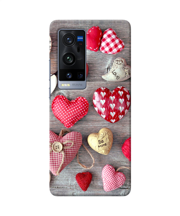 Heart gifts Vivo X60 Pro Plus Back Cover