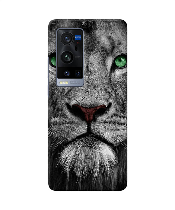 Lion poster Vivo X60 Pro Plus Back Cover