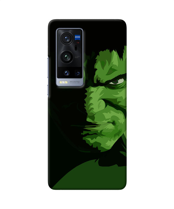Hulk green painting Vivo X60 Pro Plus Back Cover
