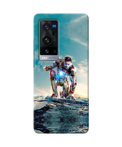 Ironman sea side Vivo X60 Pro Plus Back Cover