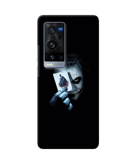 Joker dark knight card Vivo X60 Pro Plus Back Cover