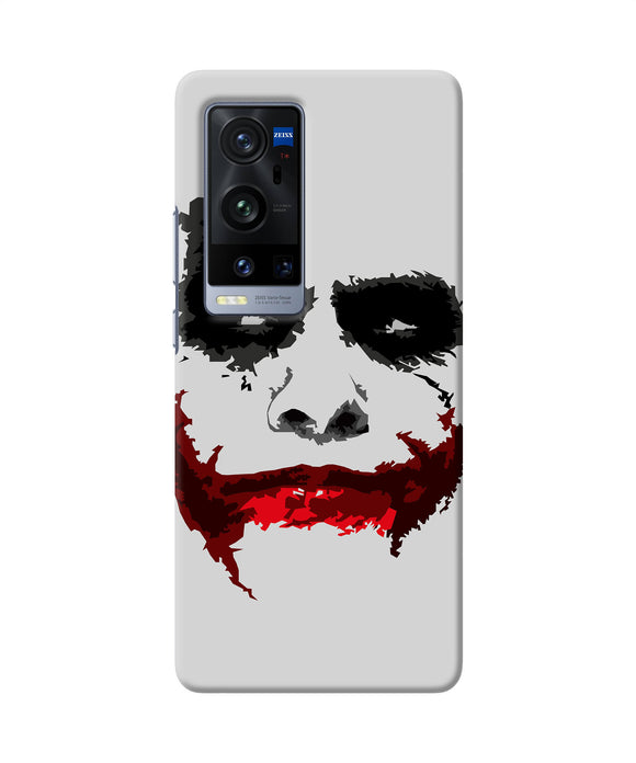 Joker dark knight red smile Vivo X60 Pro Plus Back Cover