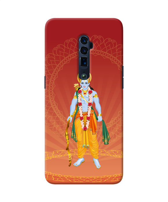 Lord Ram Oppo Reno 10x Zoom Back Cover