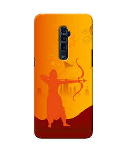 Lord Ram - 2 Oppo Reno 10x Zoom Back Cover