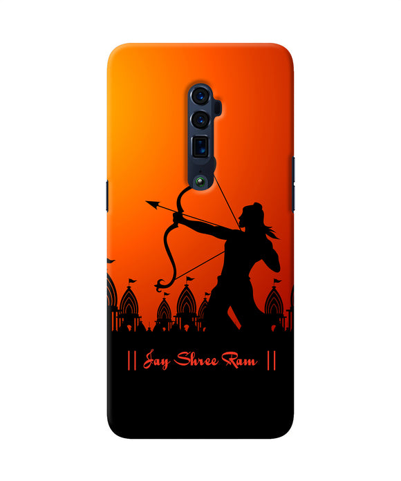 Lord Ram - 4 Oppo Reno 10x Zoom Back Cover