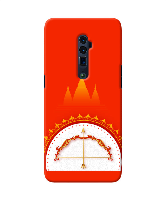 Ram Mandir Bow Arrow Oppo Reno 10x Zoom Back Cover