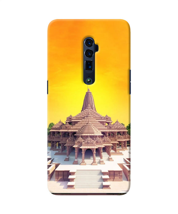 Ram Mandir Ayodhya Oppo Reno 10x Zoom Back Cover