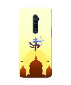 Lord Ram - 5 Oppo Reno 10x Zoom Back Cover