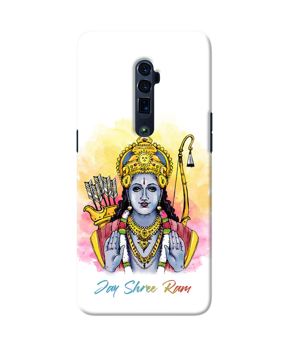Jay Shree Ram Oppo Reno 10x Zoom Back Cover