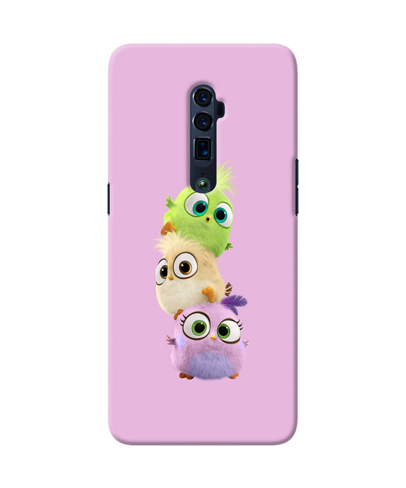 Cute Little Birds Oppo Reno 10x Zoom Back Cover Case Online at