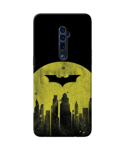 Batman Sunset Oppo Reno 10x Zoom Real 4D Back Cover