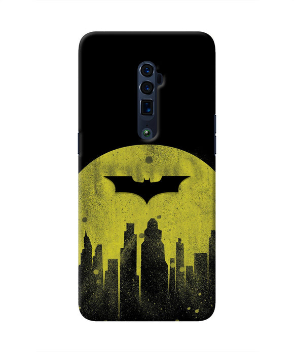 Batman Sunset Oppo Reno 10x Zoom Real 4D Back Cover