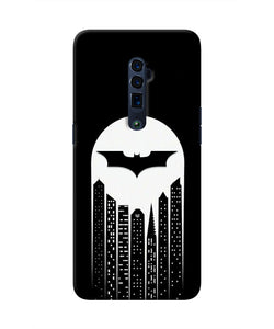 Batman Gotham City Oppo Reno 10x Zoom Real 4D Back Cover