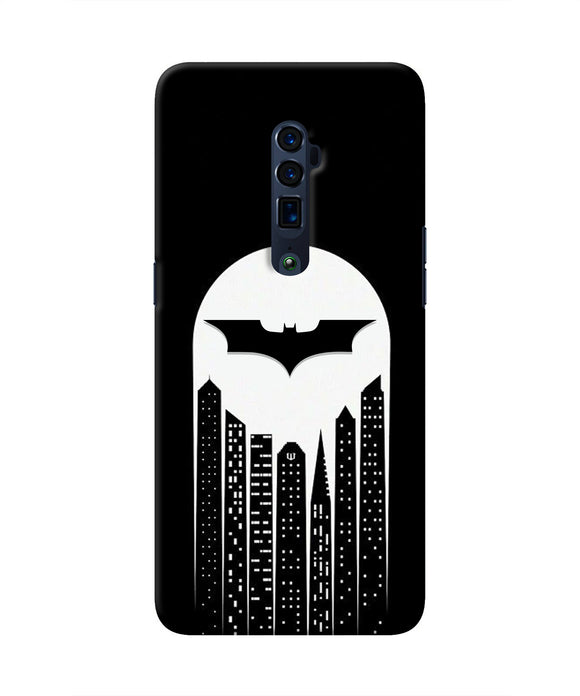 Batman Gotham City Oppo Reno 10x Zoom Real 4D Back Cover