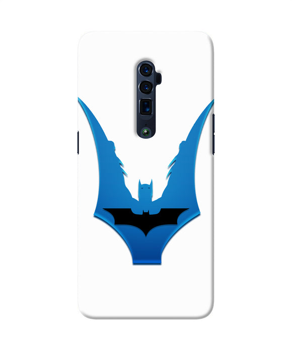 Batman Dark Knight Oppo Reno 10x Zoom Real 4D Back Cover