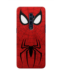 Spiderman Eyes Oppo Reno 10x Zoom Real 4D Back Cover