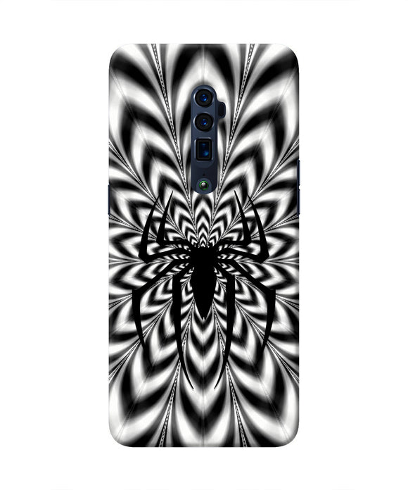 Spiderman Illusion Oppo Reno 10x Zoom Real 4D Back Cover