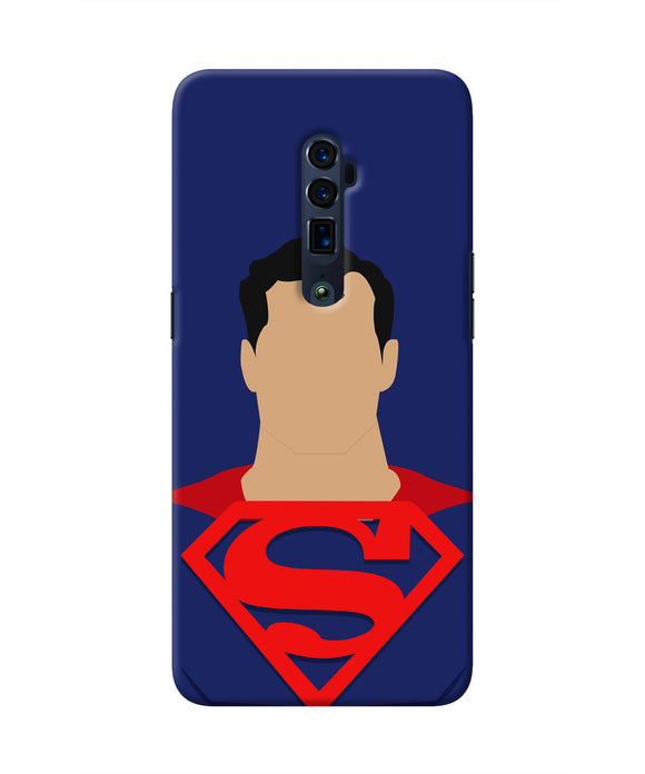 Superman Cape Oppo Reno 10x Zoom Real 4D Back Cover