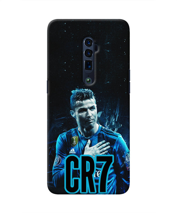 Christiano Ronaldo Oppo Reno 10x Zoom Real 4D Back Cover