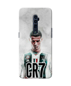 Christiano Football Oppo Reno 10x Zoom Real 4D Back Cover