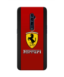 Ferrari Abstract Oppo Reno 10x Zoom Real 4D Back Cover