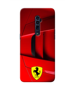 Ferrari Car Oppo Reno 10x Zoom Real 4D Back Cover