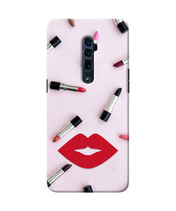 Lips Lipstick Shades Oppo Reno 10x Zoom Real 4D Back Cover