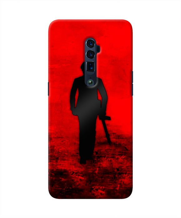 Rocky Bhai with Gun Oppo Reno 10x Zoom Real 4D Back Cover