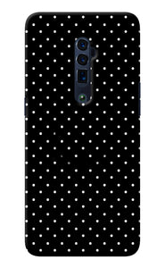 White Dots Oppo Reno 10x Zoom Pop Case