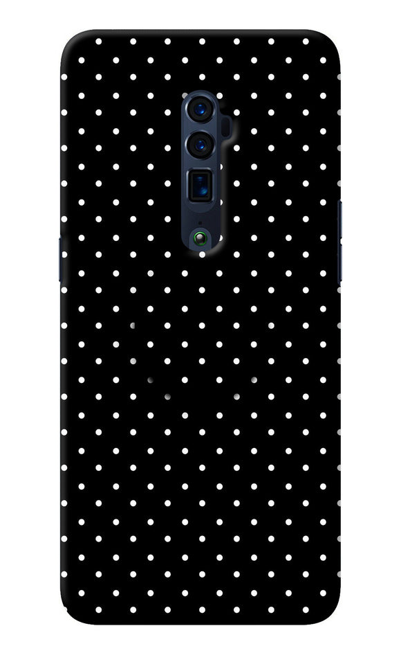 White Dots Oppo Reno 10x Zoom Pop Case